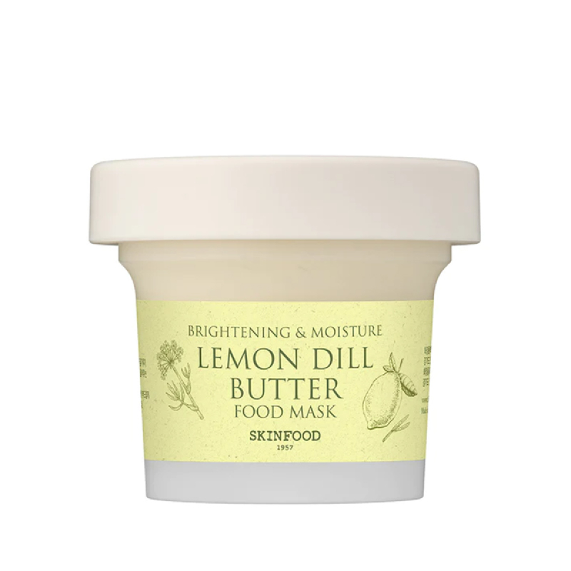 SKINFOOD Lemon Dill Butter Food Mask