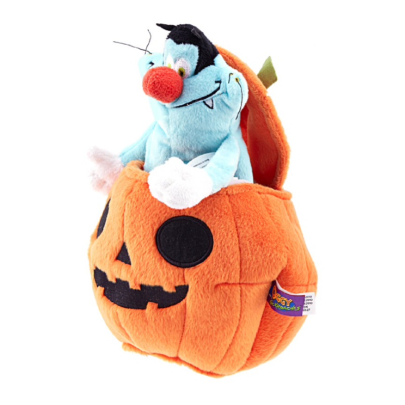 Oggy Hallowen Pumpkin Hand Puppet Series
