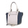 Bellezza Hand Bag YZ720252 Off White Comb 