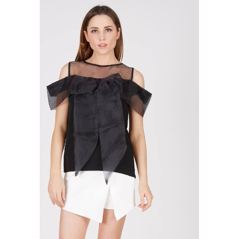 Eldora Top In Black