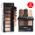 Make Over Eye Shadow Palette Nudes + Eye Brow Definition Kit 01 Dark Brown 6.9 G