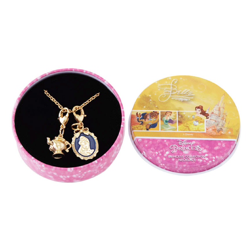 Princess Belle Necklace Blue