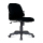 Kursi kantor (Kursi kerja) HP Series - HP03TT Black - PVC Leather