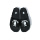 Bape College Slide Sandals Black