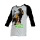 Chewbacca Raglan Boy T-shirt Misty Black