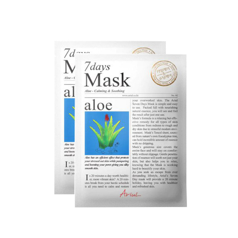 Ariul Mask Aloe 20 Gr (Buy 1 Get 1)
