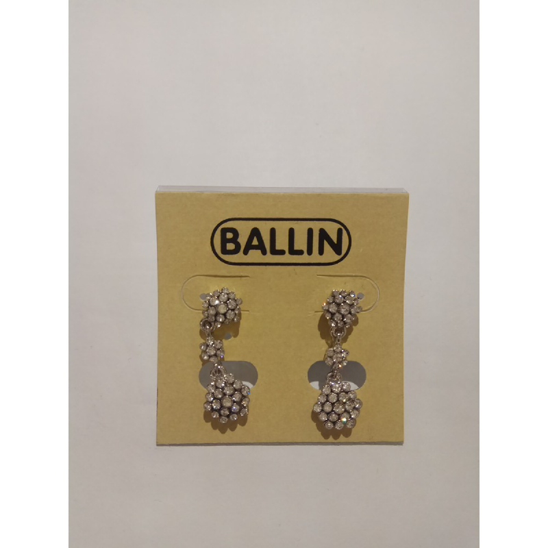 Ballin Women Earing YZ-E334S Silver