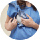Drianna Maternity & Nursing Top