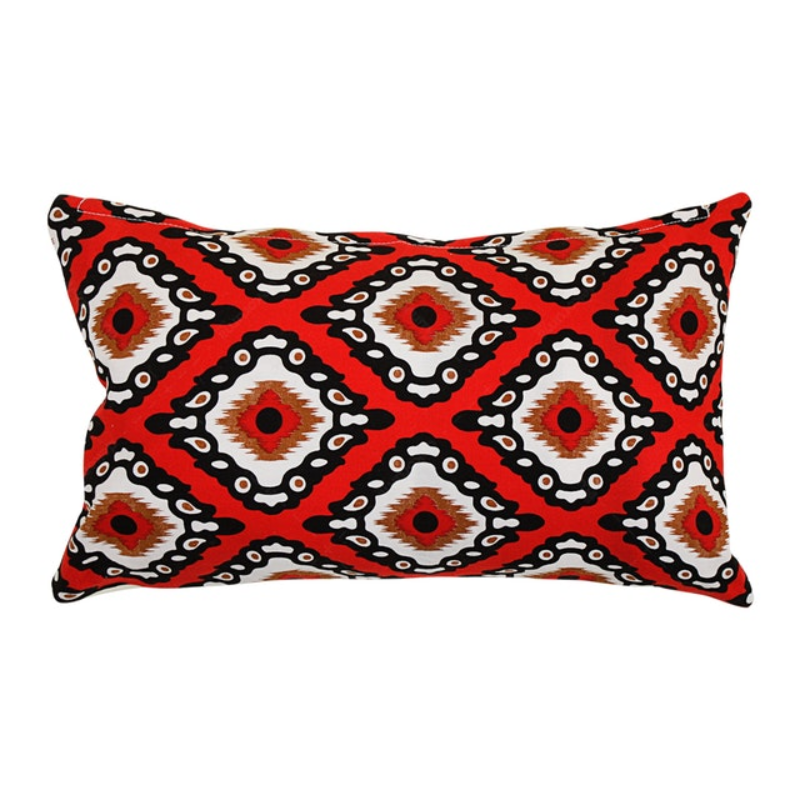 Beam and Co Cushion Cover 50x30cm Cover Victoria Red