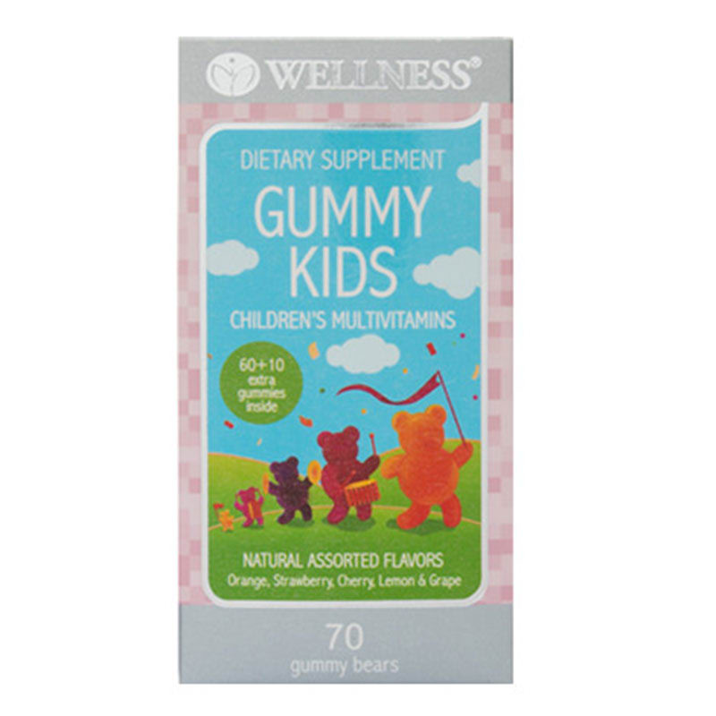 Wellness Gummy Kids 60 10 Gummies Ilotte