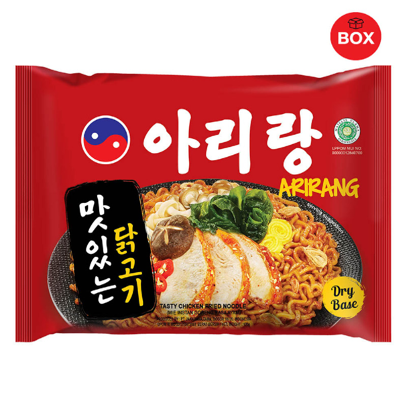 Arirang Tasty Chicken Fried Noodle (1 Karton isi 20 Pcs)