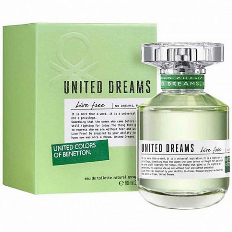Benetton United Dreams Live Free For Her