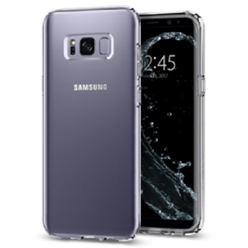 Spigen Galaxy S8 Case Liquid Crystal - Transparant