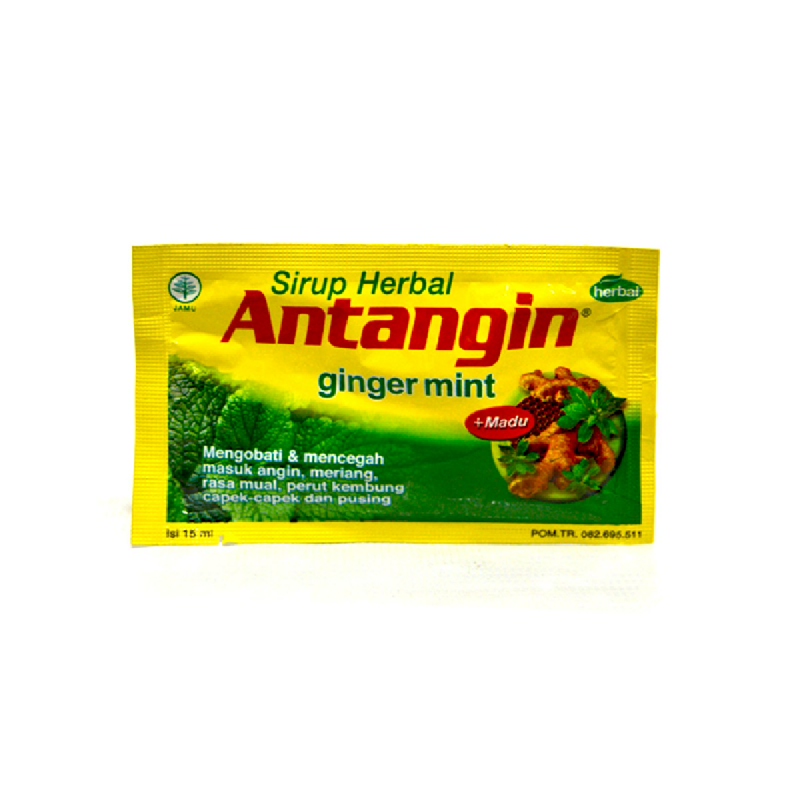 Antangin  Syrup Ginger Mint