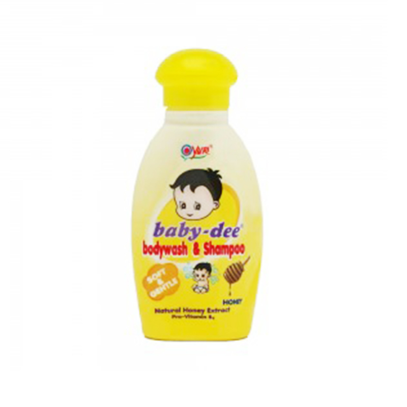 Baby-Dee Body Wash & Shampoo Honey 100 Ml