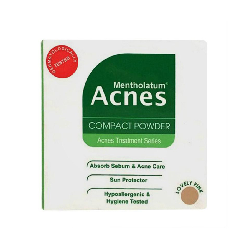 Acnes Compact Powder Lovely Pink 14G