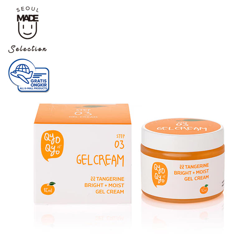 Qyoqyo Tangerine Bright+Moist Gel Cream 85ml