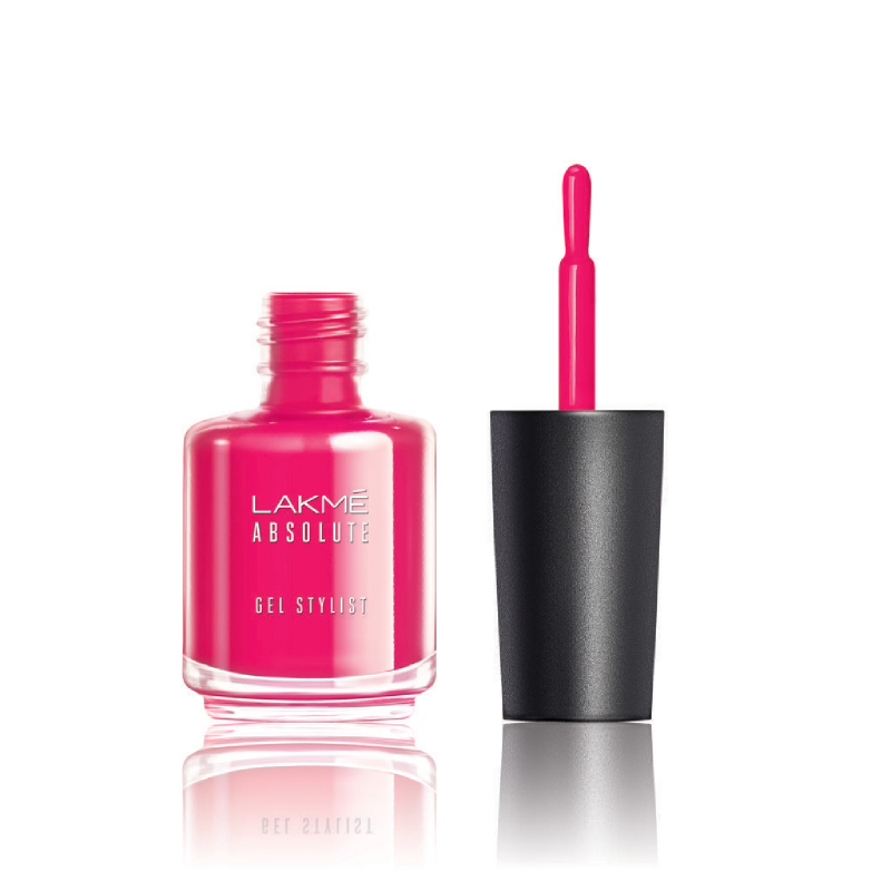 Lakme Absolute Reinvent Gel Stylist Pink Burst