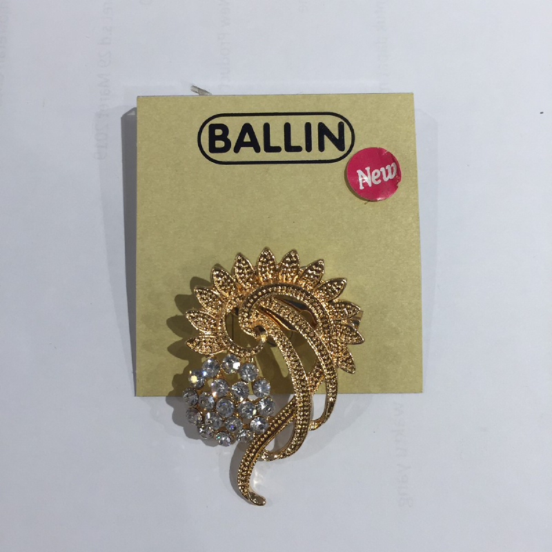 Ballin Women Brooch XP-BR121-2 Gold