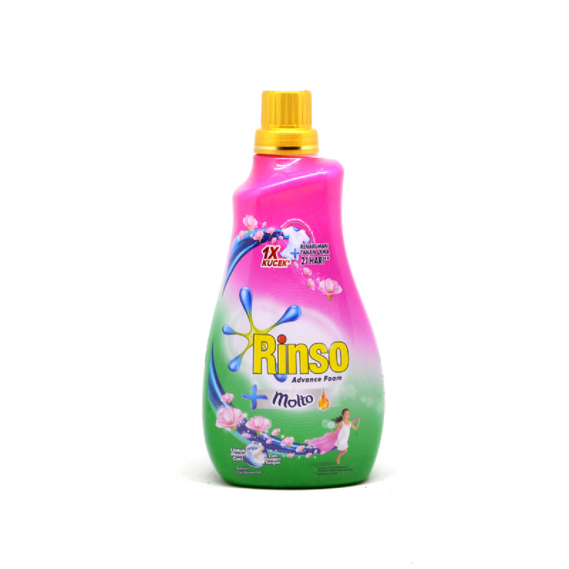  Rinso  Molto  Cair  Botol 1000 Ml iStyle