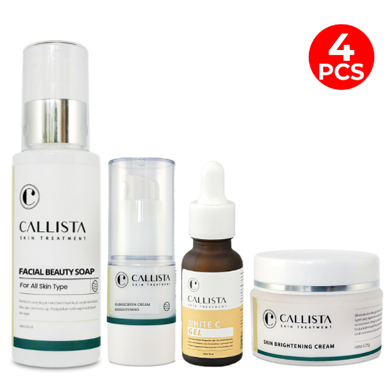 Callista Skin Treatment Brightening Essentials Package
