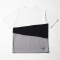 [BJ2651]Triple Coloration Bunddo Short Sleeve T-shirt - White