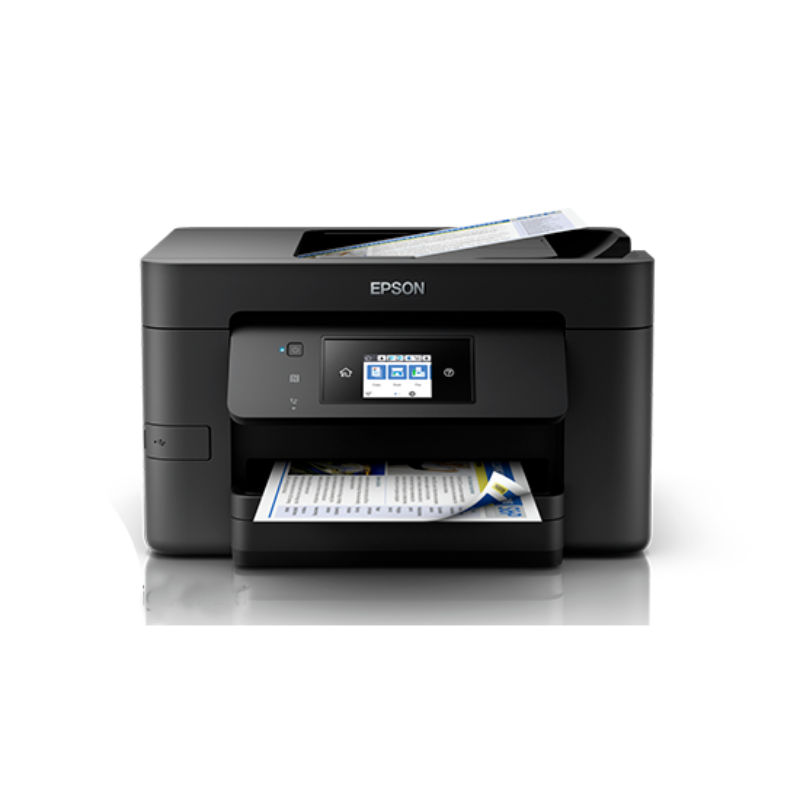 Epson WorkForce WF-3721 Wi-Fi Duplex All-in-One Inkjet Printer