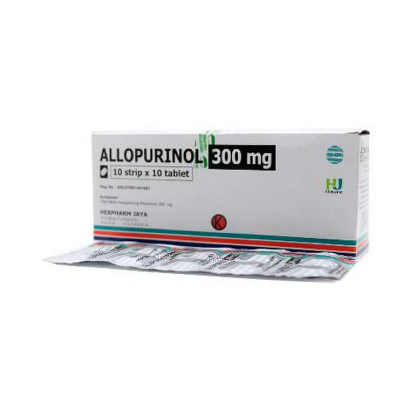 Allopurinol 300 mg Tab Hexp