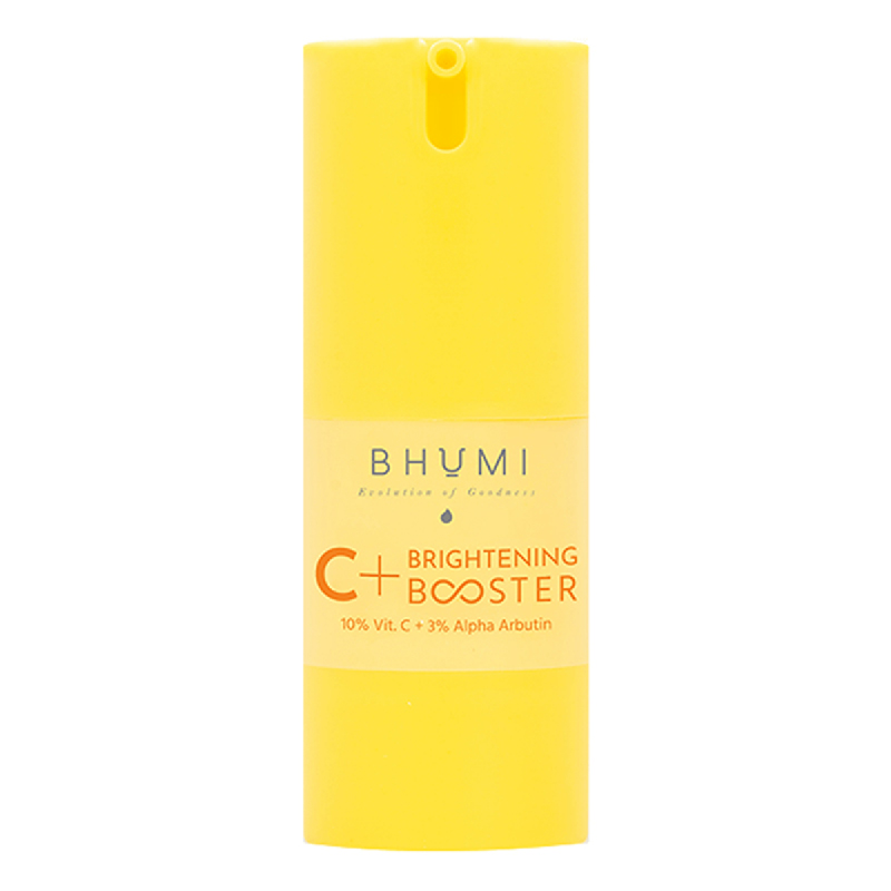 Bhumi C+ Brightening Booster (With 10% Vitamin C + 3% Alpha Arbutin)
