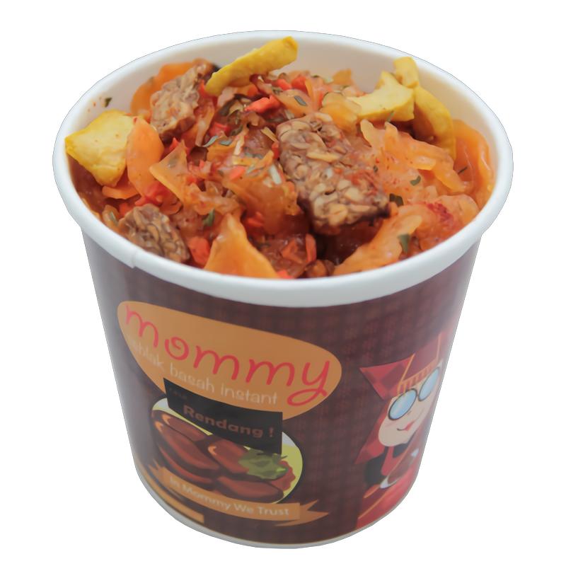 MOMMY RENDANG (ISI 6 CUP)