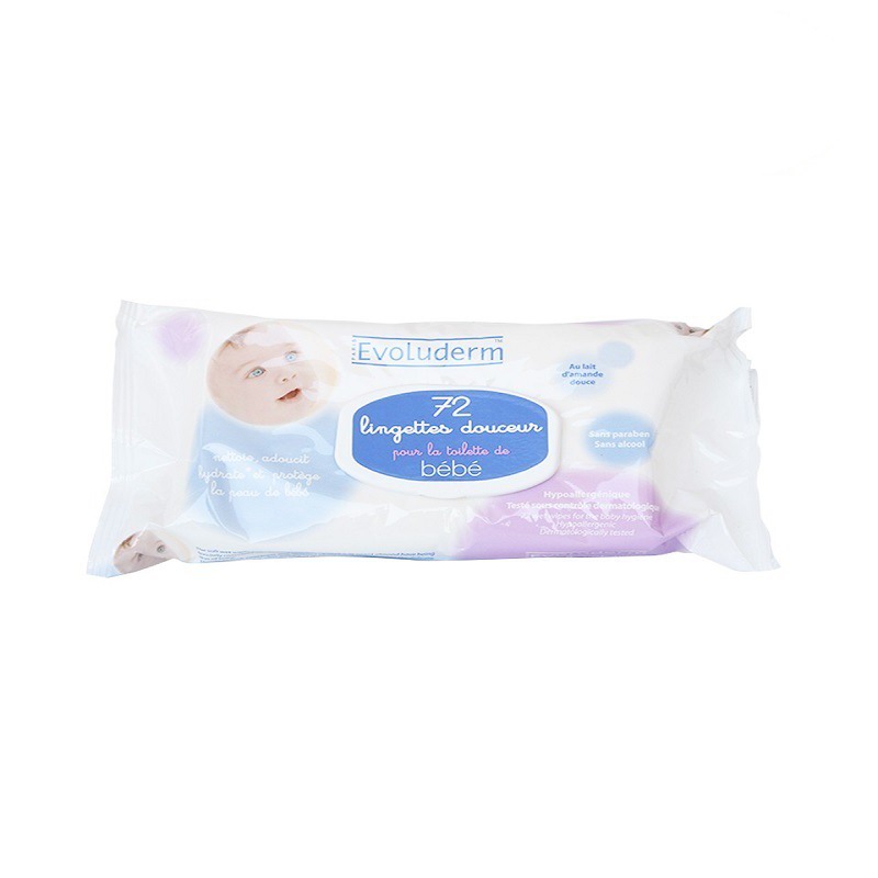 72 sheets Baby Wipes