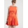 Gwen Kempten Dress in Orange