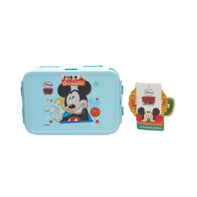 Mickey Mouse Lunch Box Blue