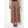Duapola Plisket Kulot Long Pants Brown