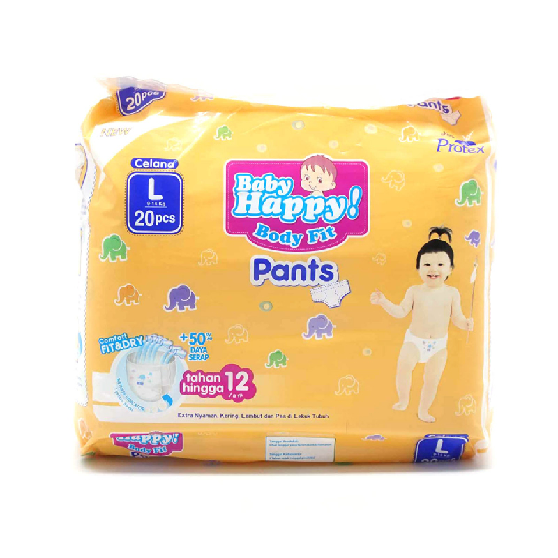 Baby Happy Diaper Pants L 20S