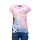 Frozen Anna and Elsa Celebrate Summer T-Shirt Short Sleeve Pink