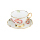 Tea Cup & Saucer RDRTHUNALB1970TCS