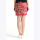 Bateeq Regular Dobi Print Skirt FL011E-FW17 Red