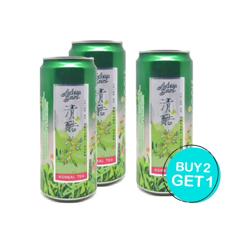 Adem Sari Ching Ku Herbal 325 Ml (Buy 2 Get 1)