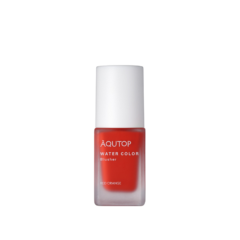 Aqutop Water Color Blusher - 04 Red Orange