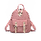 GYKACO VANORA Pink - Tas Ransel Wanita - Fashion Backpack (Import)