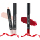 VOV All Day Strong Eye Color PK 101 Dia Bouquet + All Day Strong Lip Color PK 301 Red Rising