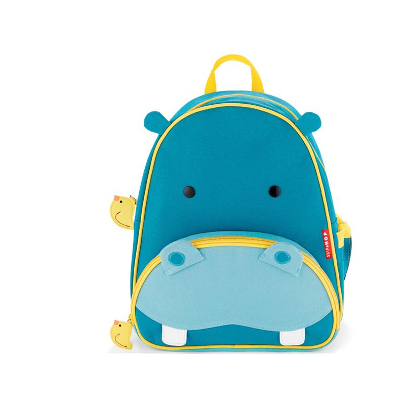 Zoo Pack Little Kid Backpack Hippo