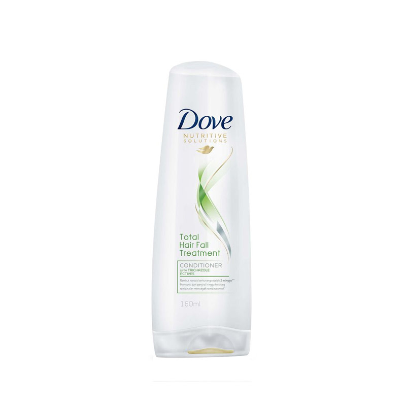Dove Cond Total Hairfall Treatment Btl 160Ml