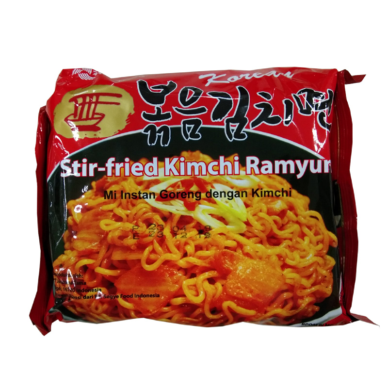 Segye Stir Fried Kimchi Ramyun 114 gr