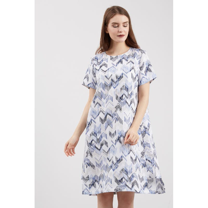 Virginia Midi Dress White