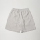 [BL1117]Bokashi Linen Short Pants - Beige