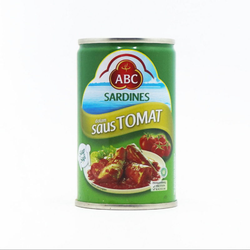 Abc Sardine Tomato 155G