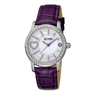 Bonia - B10014-2309S - Jam Tangan Wanita - Purple