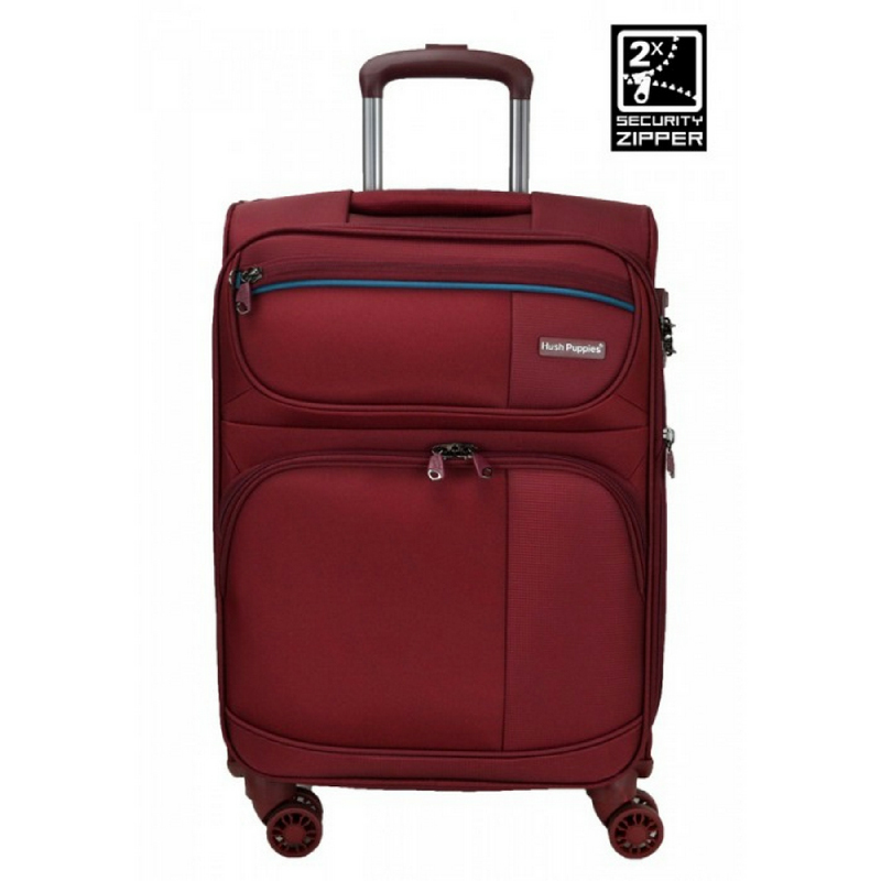 hush puppies suitcase price